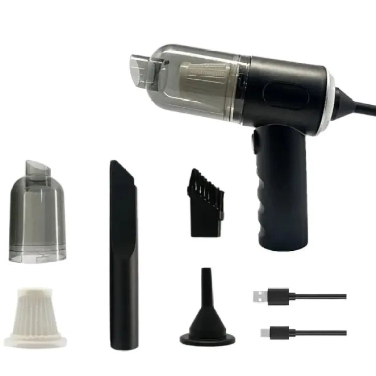 ๐งน TurboClean Mini Handheld Vacuum Cleaner