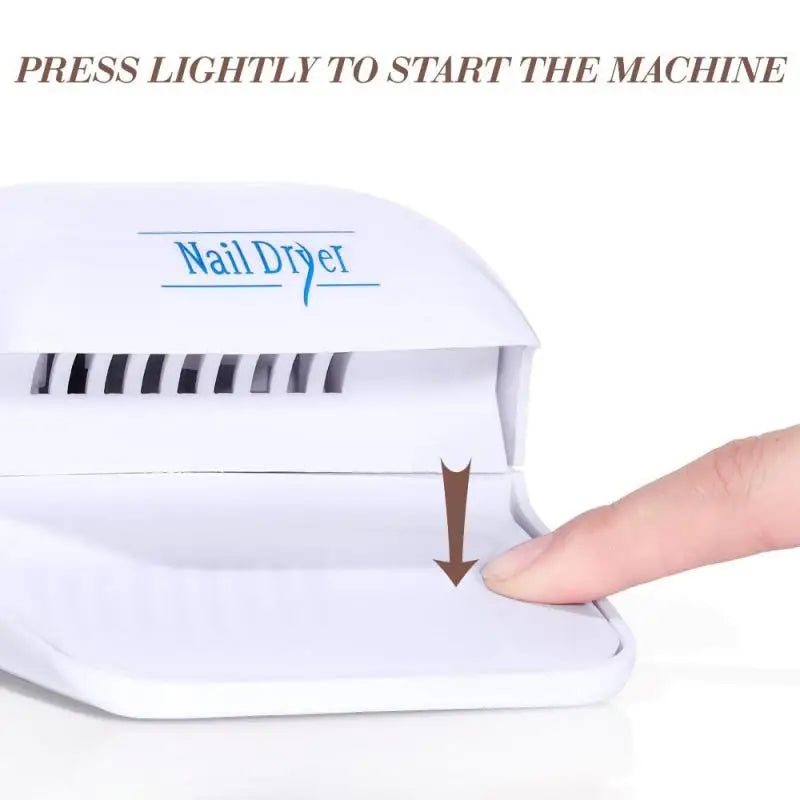Product Name: QuickDry Portable Electric Nail Dryer