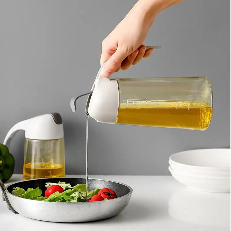 SmartMist™ Oil Sprayer Bottle – Refillable Cooking & BBQ Oil Spray