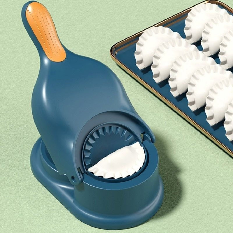 QuickPress™ 2-in-1 Dumpling & Dough Mold Maker