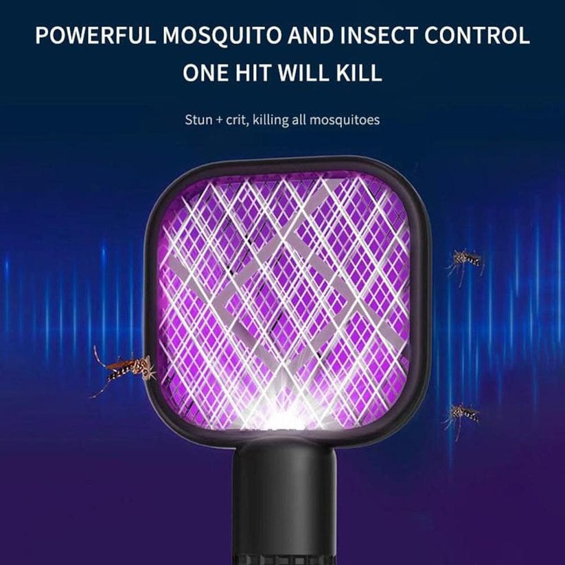 Mosquito Killer Racket – Powerful Electric Insect Zapper