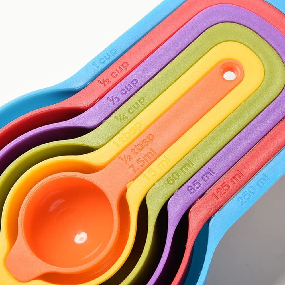 Option 1: RainbowChef™ Multi-Measure Stacking Cups & Spoons