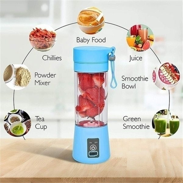 BlendGo Pro™ Portable Rechargeable Mini Blender