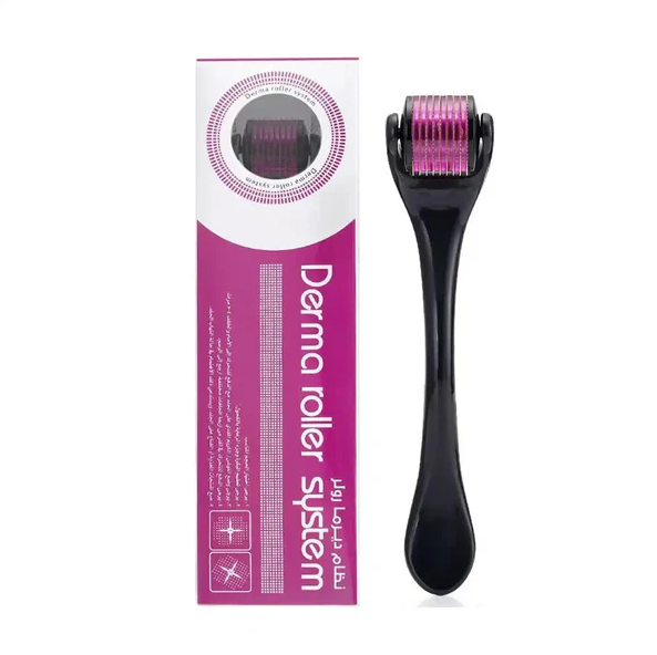 GlowLift Pro Derma Roller System: Micro-Needling Skin & Hair Rejuvenation Tool
