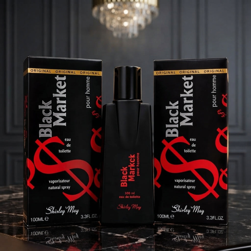 Shirley May Black Market Pour Homme Eau de Toilette (100ml)