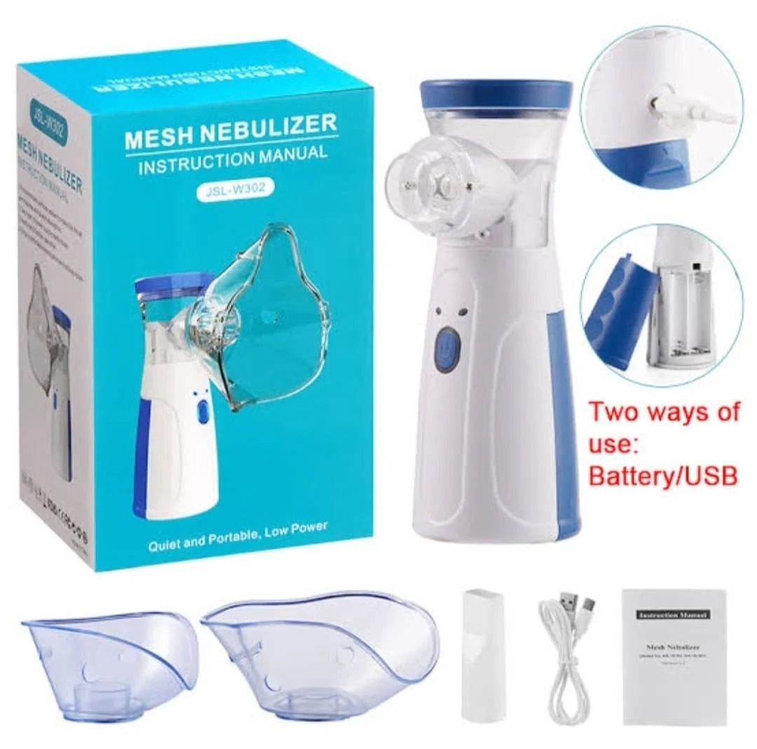 Portable Handheld Mesh Nebulizer (JSL-W302)
