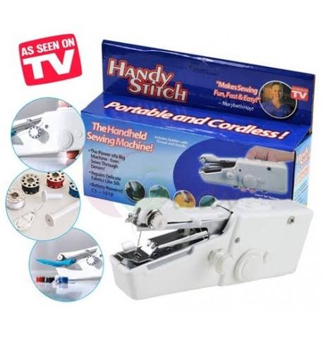 Mini Handy Stitch Portable Sewing Machine – Compact Handheld Stitching Machine