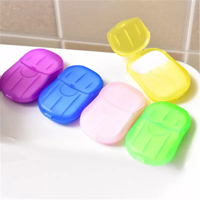 Colorful Travel Soap Box – Portable Soap Case with Drainage Design