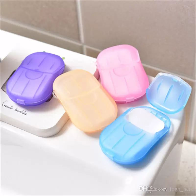 Colorful Travel Soap Box – Portable Soap Case with Drainage Design
