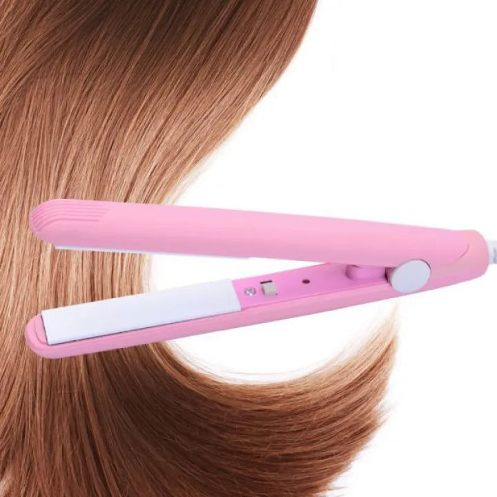 Macaron Pastel Mini Hair Straightener & Curler