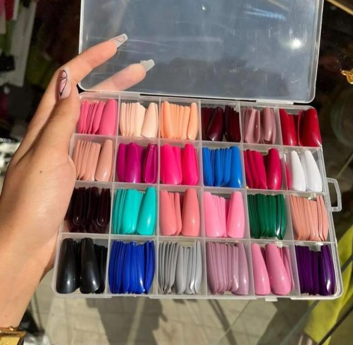 Option 2: The Rainbow Palette Coffin Nail Collection
