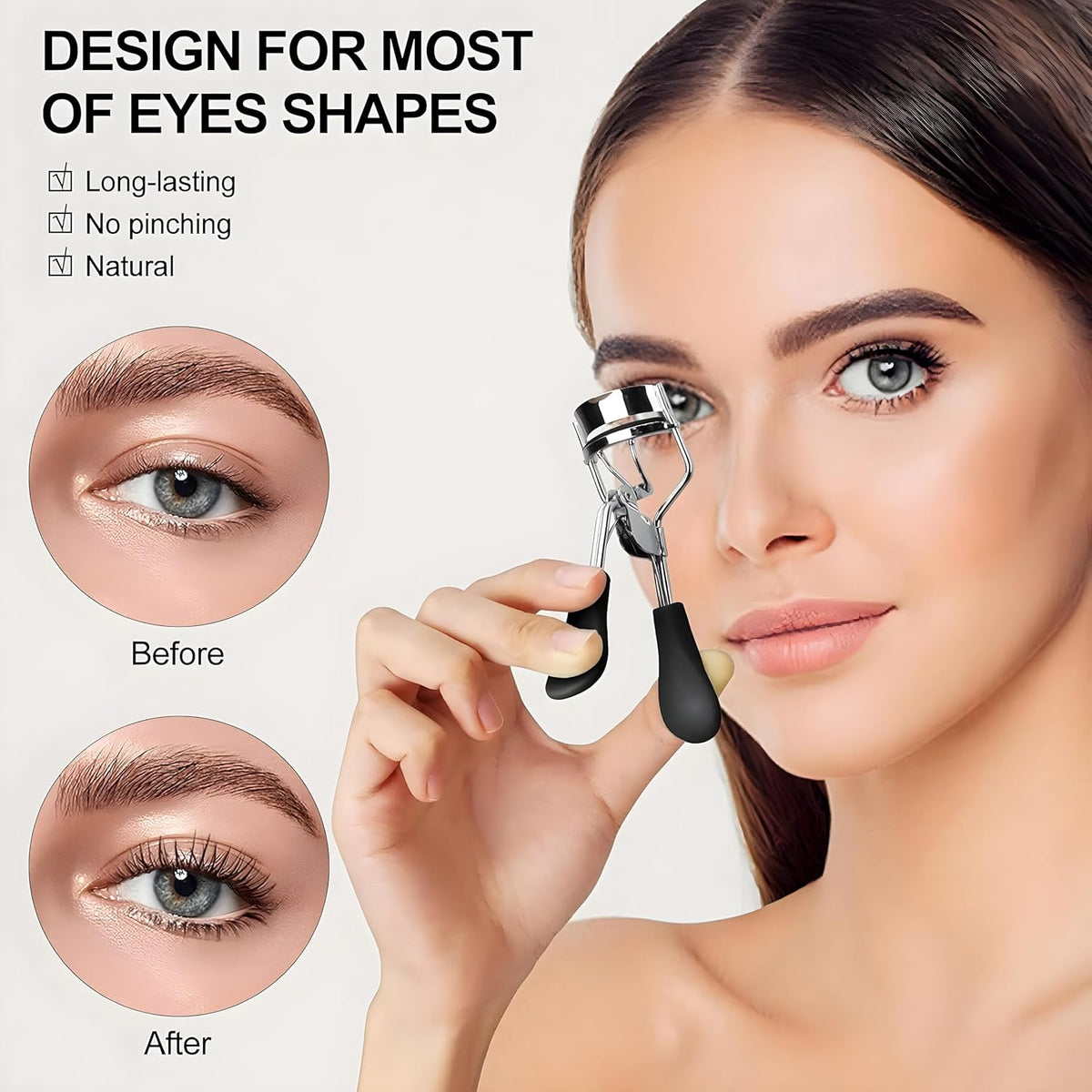 LashLift™ Precision Eyelash Curler – Beautiful Curl in Seconds
