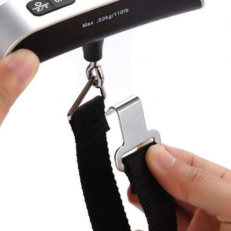 TravelPro Digital Luggage Scale – 50kg Portable Bag Weighing Scale