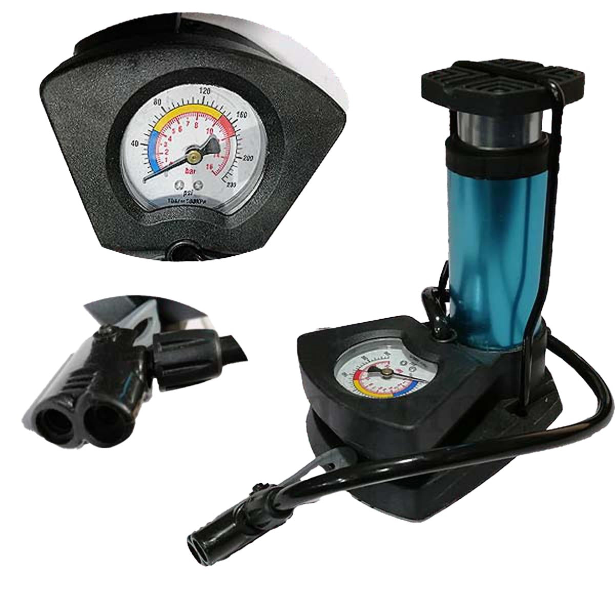 AirFlex Pro™ High-Pressure Compact Foot Pump