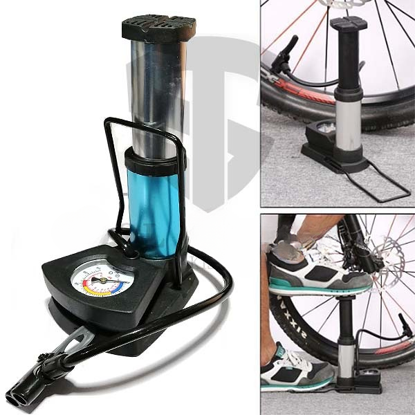 AirFlex Pro™ High-Pressure Compact Foot Pump