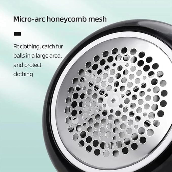 LintShave Pro™ Rechargeable Electric Lint Remover & Fabric Shaver