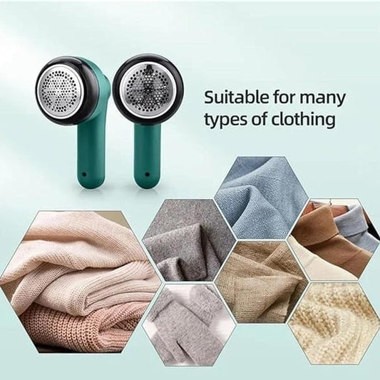 LintShave Pro™ Rechargeable Electric Lint Remover & Fabric Shaver