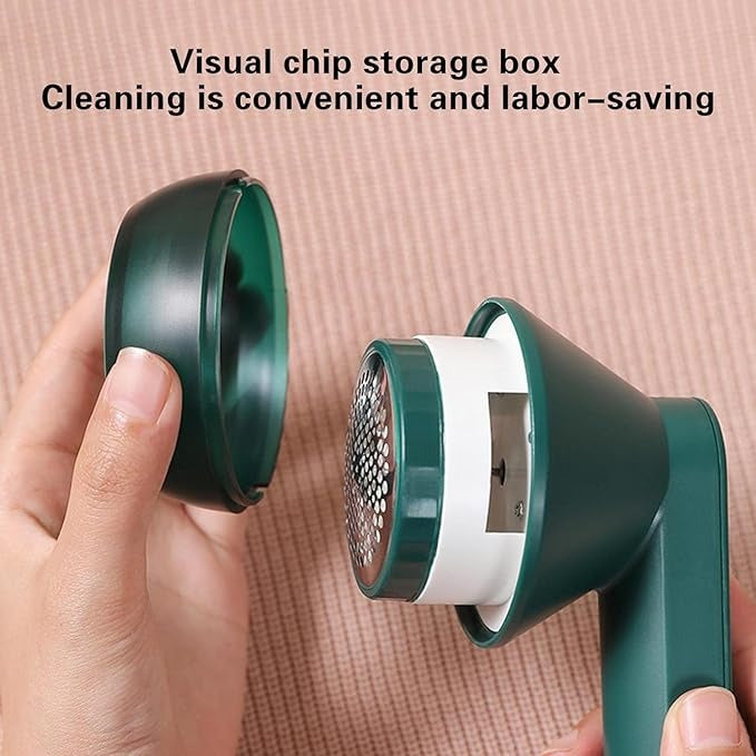 LintShave Pro™ Rechargeable Electric Lint Remover & Fabric Shaver