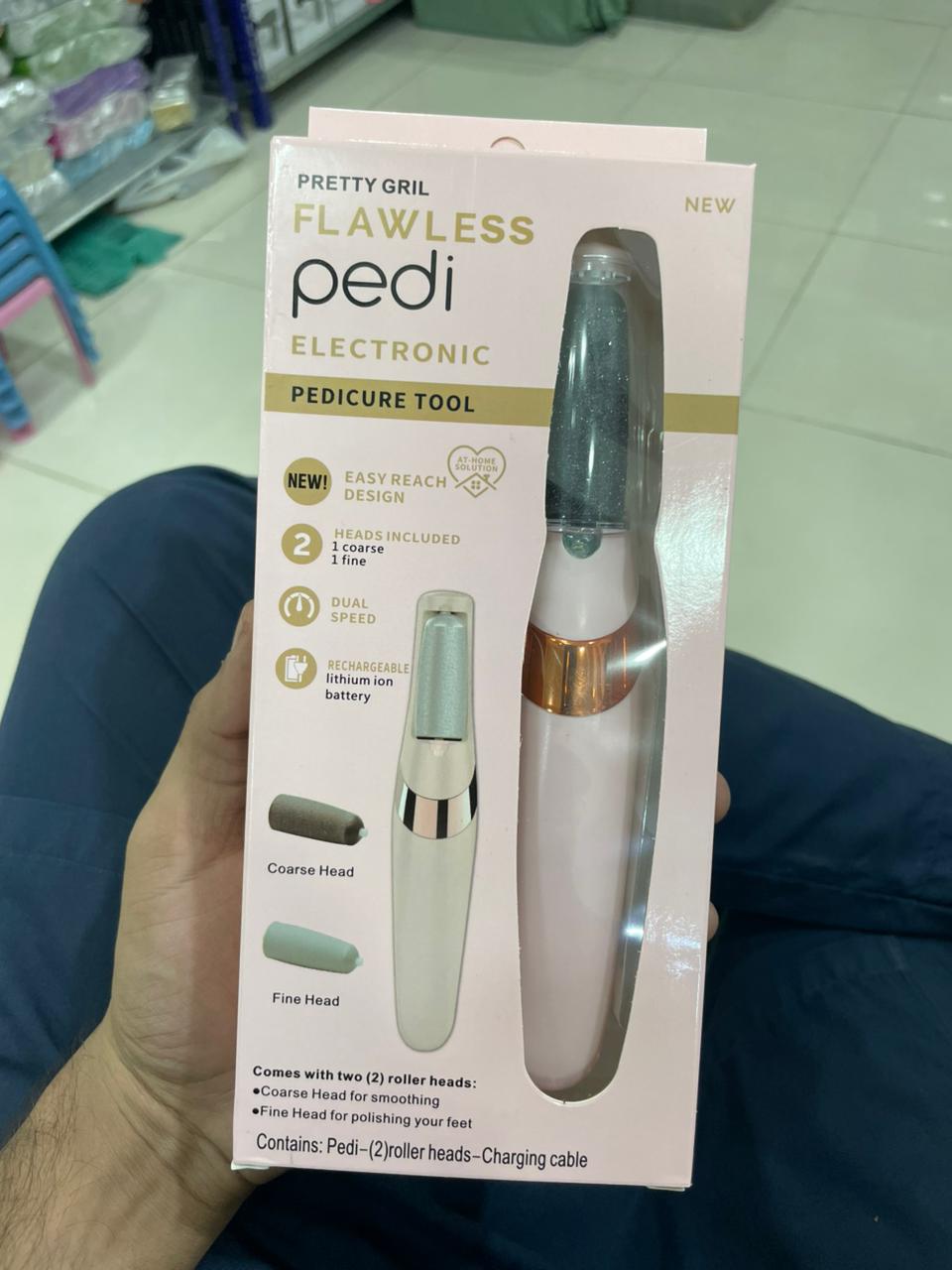SilkFeet Pro™ Rechargeable Waterproof Electric Callus Remover
