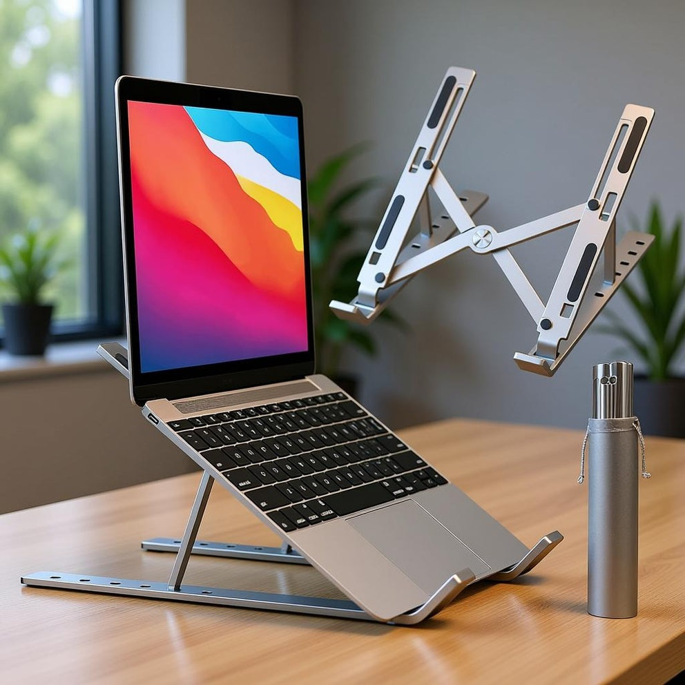 ErgoLift Pro™ Ultra-Slim Portable Laptop Stand