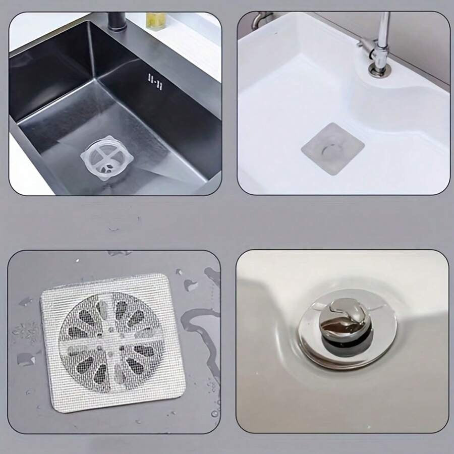 Disposal Anti-Clogging Floor Drain Sticker
