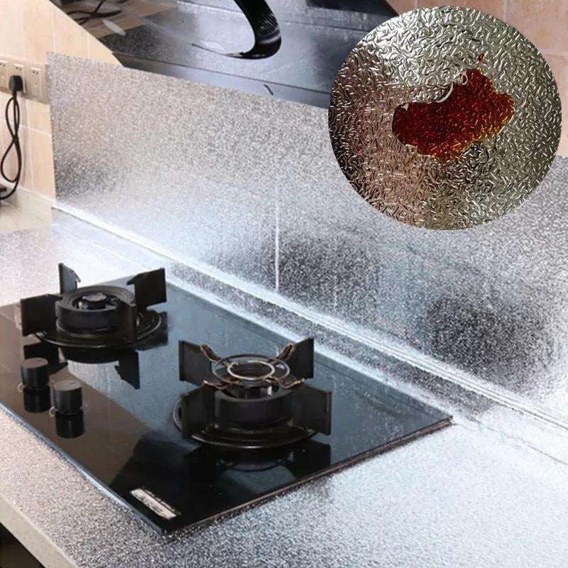 Waterproof Oil-Proof Kitchen Foil Sticker