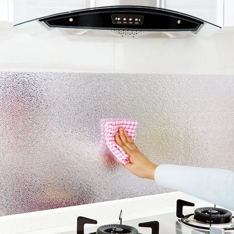 Waterproof Oil-Proof Kitchen Foil Sticker