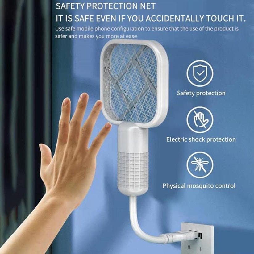 Mosquito Killer Racket – Powerful Electric Insect Zapper