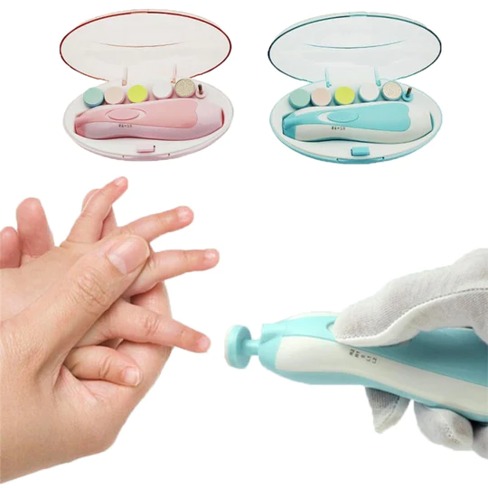TinyToes Care™ Electric Baby Nail Trimmer & File Set
