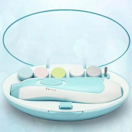 TinyToes Care™ Electric Baby Nail Trimmer & File Set