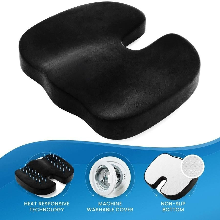 PosturePro Ultimate Ergonomic Memory Foam Cushion