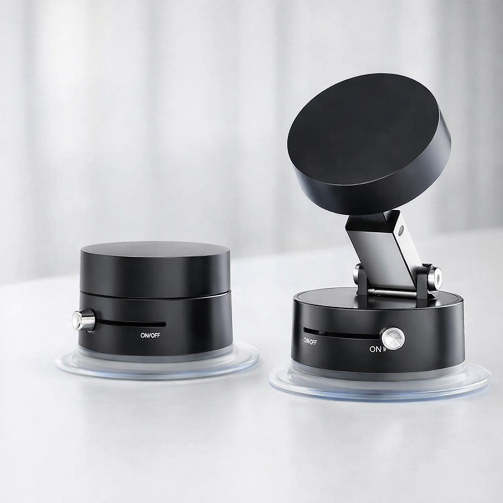 MagSuction Pro™ Folding Magnetic Vacuum Car Phone Mount