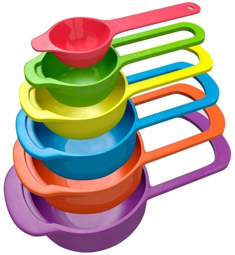 Option 1: RainbowChef™ Multi-Measure Stacking Cups & Spoons