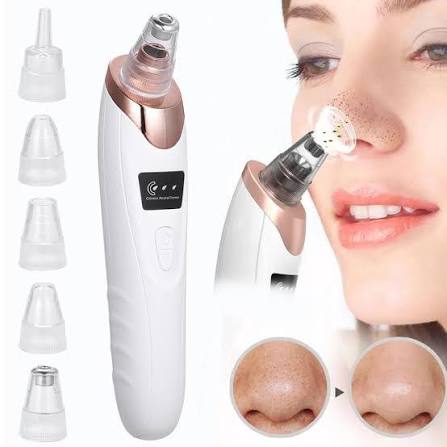 PoreClear Pro™ Electric Blackhead Remover & Pore Vacuum