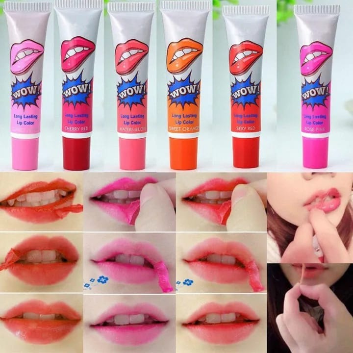 Romantic Bear WOW Long Lasting Peel-Off Lip Color / Lip Tint