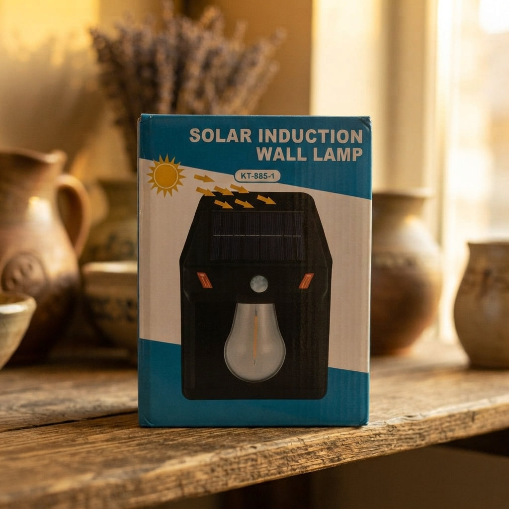 Solar Induction Wall Lamp (KT-885-1)