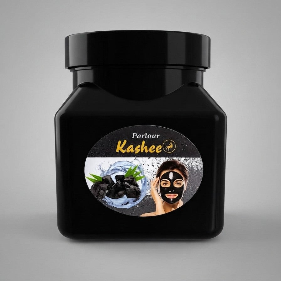 Kashee Parlour Charcoal Detox Peel-Off Mask (Large Jar)