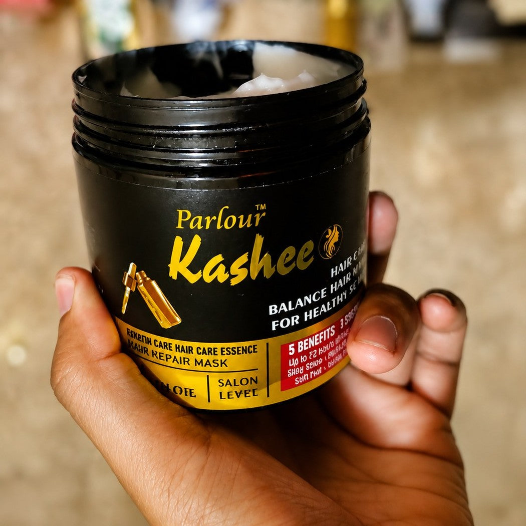 Kashee Parlour Hair Care Essence Hair Repair Mask (Salon Level)