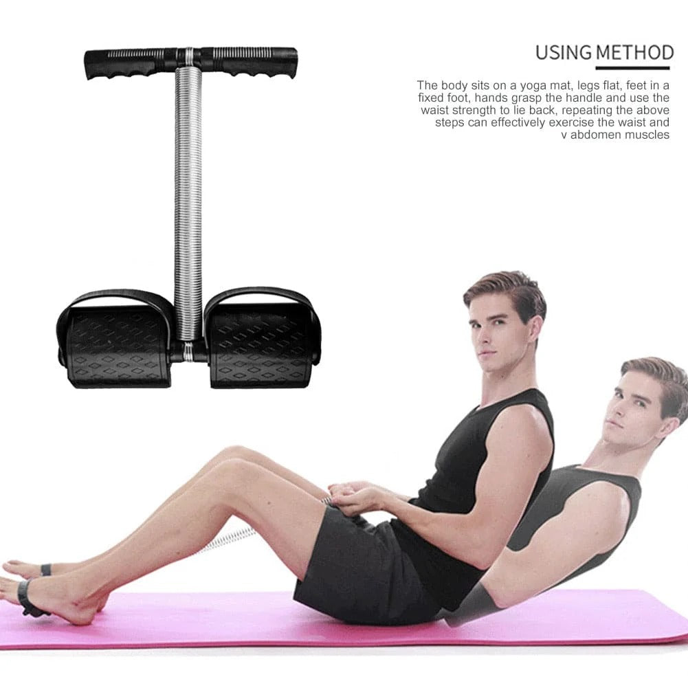 Spring Resistance Pedal Exerciser – Compact Home Fitness Trainer