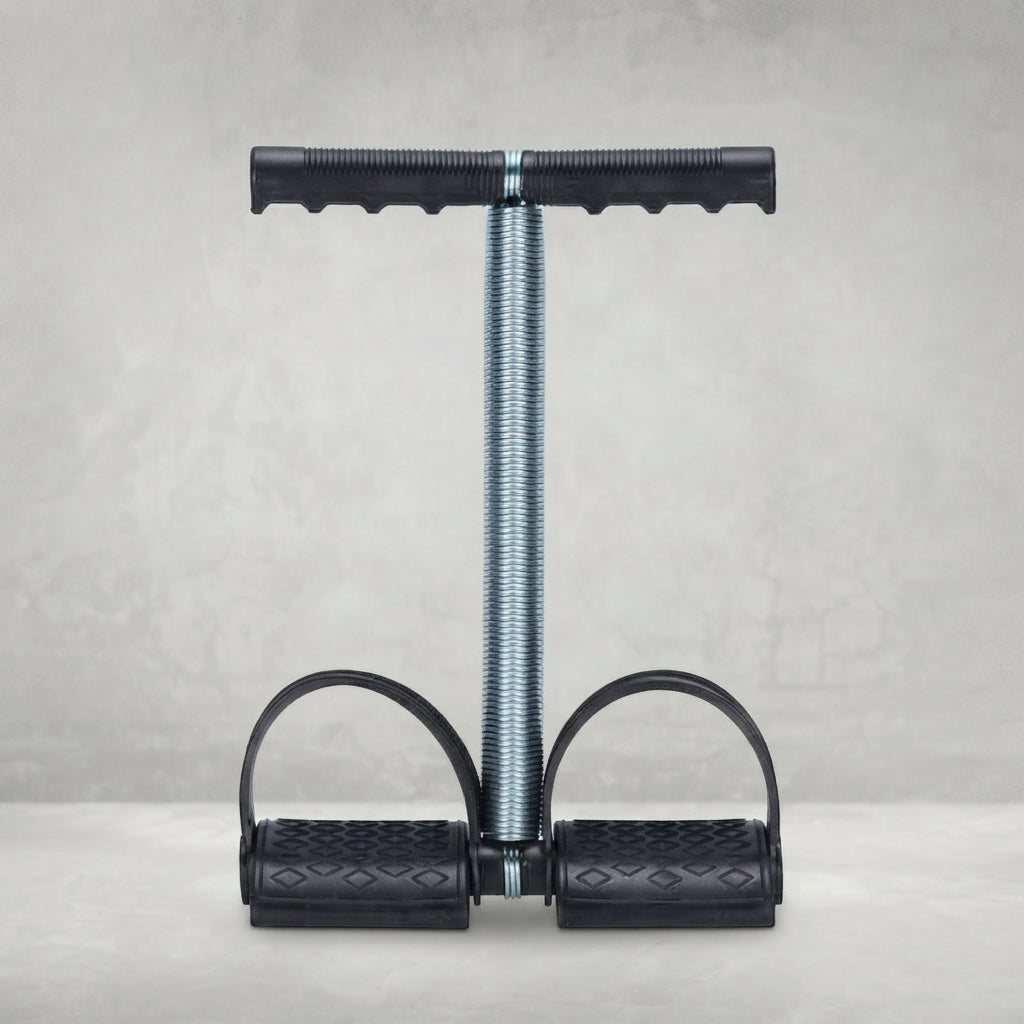 Spring Resistance Pedal Exerciser – Compact Home Fitness Trainer