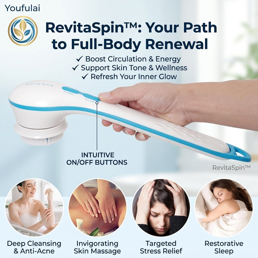 SpinSpa™ Hydro-Massage Body Brush (Recommended)