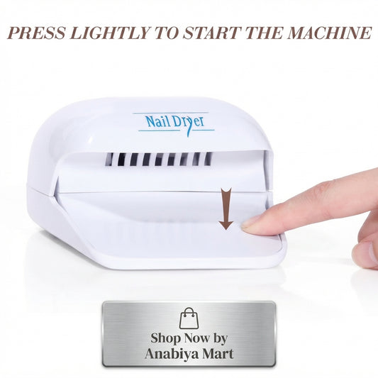 Product Name: QuickDry Portable Electric Nail Dryer