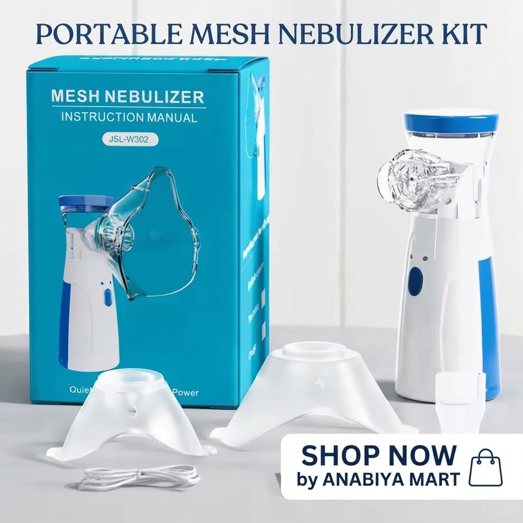 Portable Handheld Mesh Nebulizer (JSL-W302)