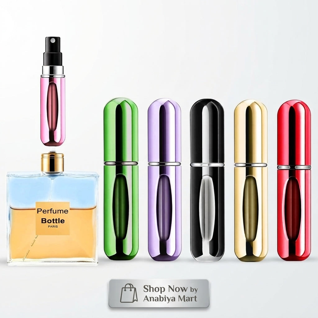 Product Name: LuxeMist Refillable Travel Perfume Atomizer