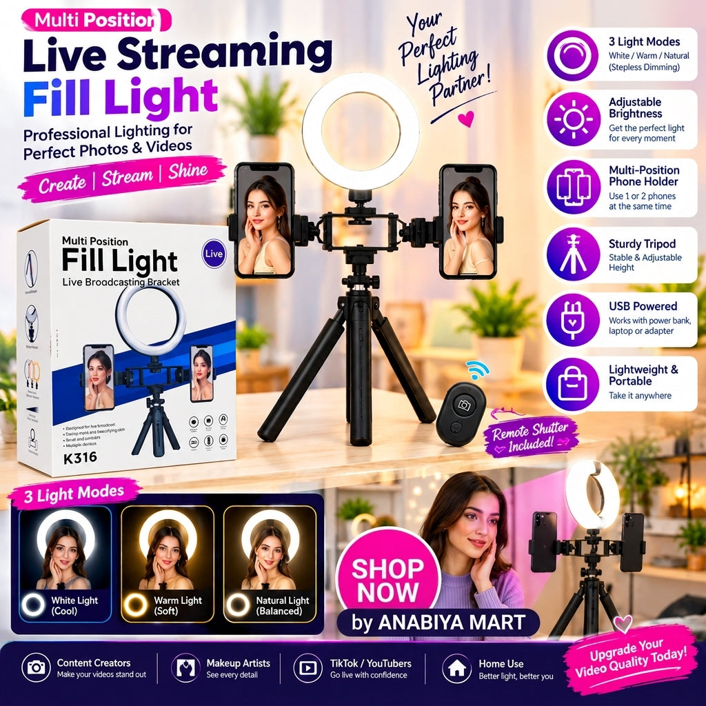 SnapFlex Pro™ Extendable Bluetooth Selfie Stick Tripod