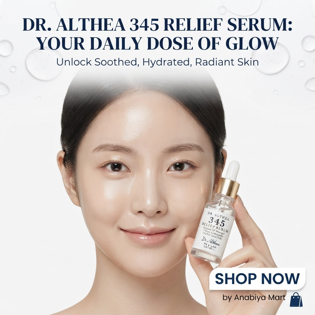 Dr. Althea 345 Relief Facial Serum