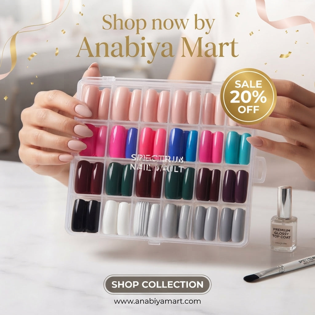 Option 2: The Rainbow Palette Coffin Nail Collection