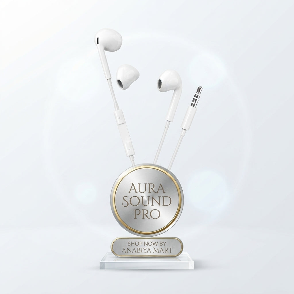 HarmoniCore Crystal-Clear 3.5mm Stereo Earbuds