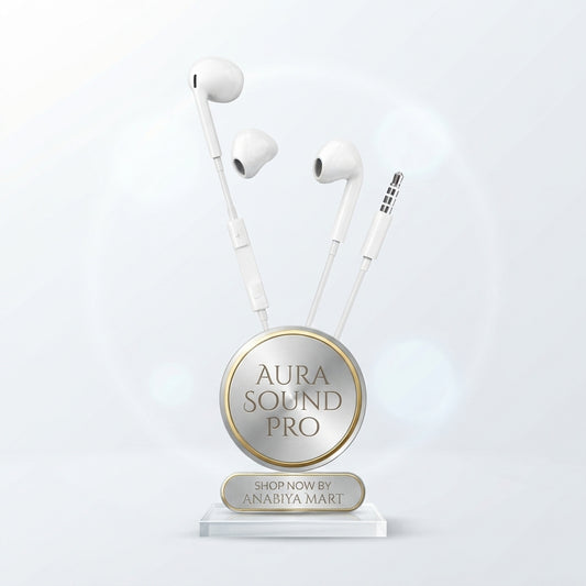 HarmoniCore Crystal-Clear 3.5mm Stereo Earbuds