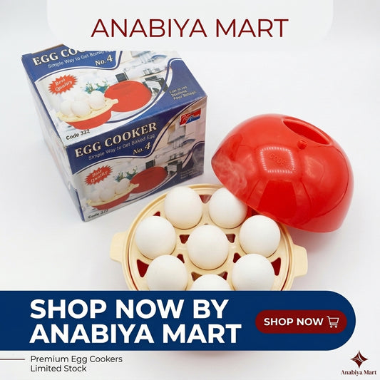 EggChef Express™ Microwave Egg Boiler & Steamer